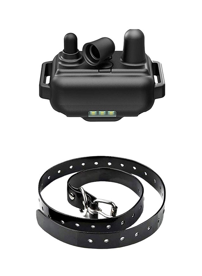 Waterproof Rechargeable Dog Training Collar Black - Image 1