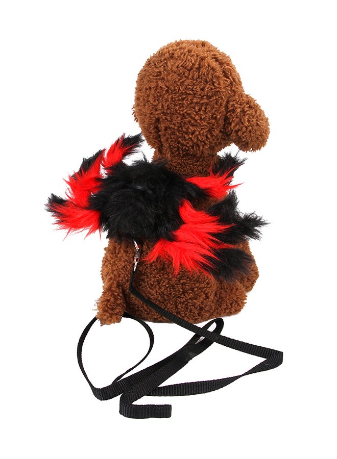 رسن بتصميم عنكبوت أحمر وأسود - Image 2