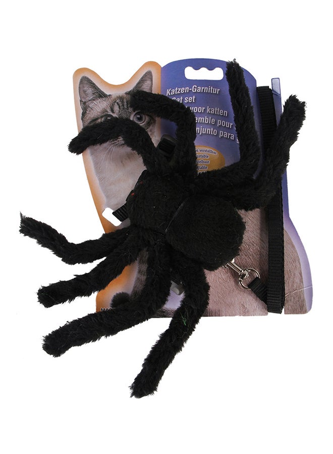 Spider Leash Style Cosplay Costume Black - Image 1