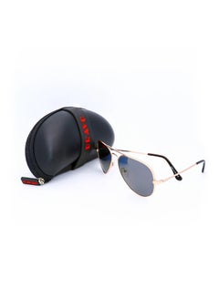 Bravo Polarized Aviator Sunglasses - Lens Size: 55 mm  - Image 3