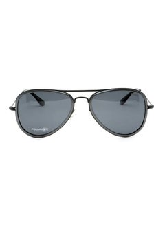 Bravo Men's Polarized Aviator Sunglasses - Lens Size: 55 mm  - Image 2