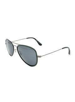 Bravo Men's Polarized Aviator Sunglasses - Lens Size: 55 mm  - Image 1