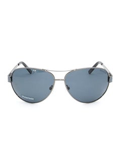 Bravo Men's Polarized Aviator Sunglasses - Lens Size: 59 mm  - Image 2
