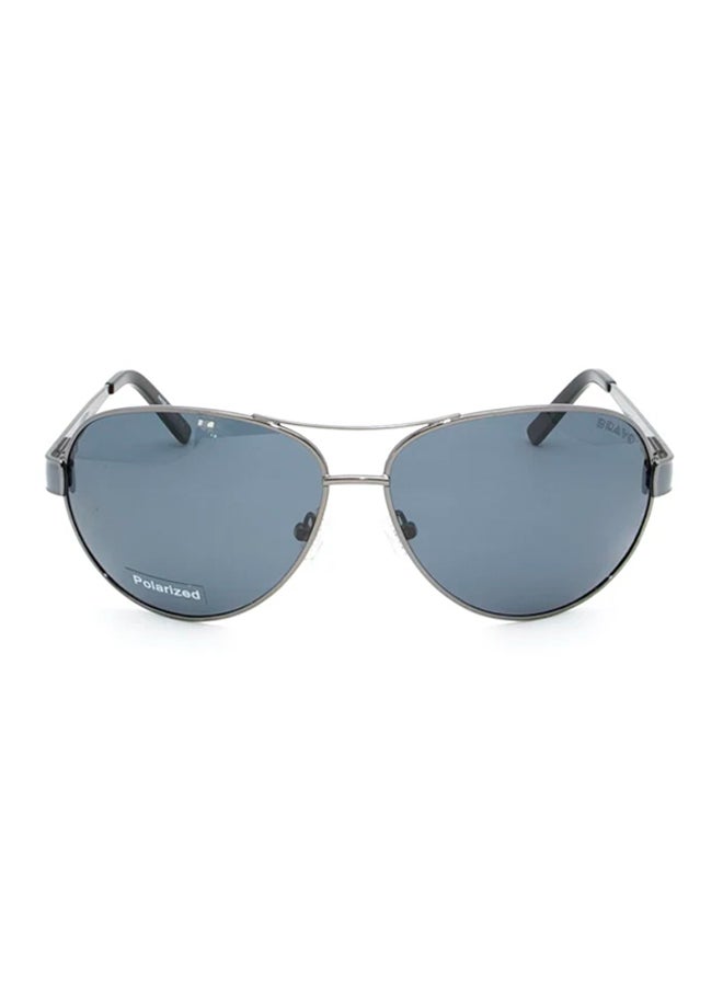 Bravo - Men's Polarized Aviator Sunglasses - Lens Size: 59 mm - Image 1
