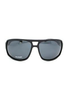 Bravo Men's Polarized Pilot Sunglasses - Lens Size: 65 mm  - Image 2