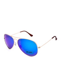 Bravo Polarized Aviator Sunglasses - Lens Size: 58 mm  - Image 1