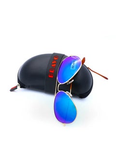 Bravo Polarized Aviator Sunglasses - Lens Size: 58 mm  - Image 3