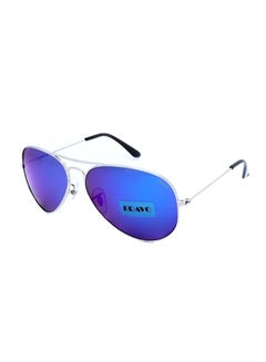 Bravo Polarized Aviator Sunglasses - Lens Size: 58 mm  - Image 1
