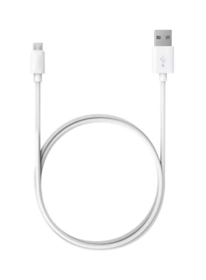 كابل شحن بمنفذ مايكرو USB أوف وايت - Image 1