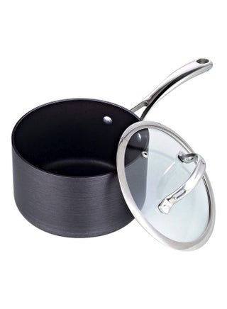 Nonstick Saucepan With Lid Black/Silver - v1580981856/N34314787A_1