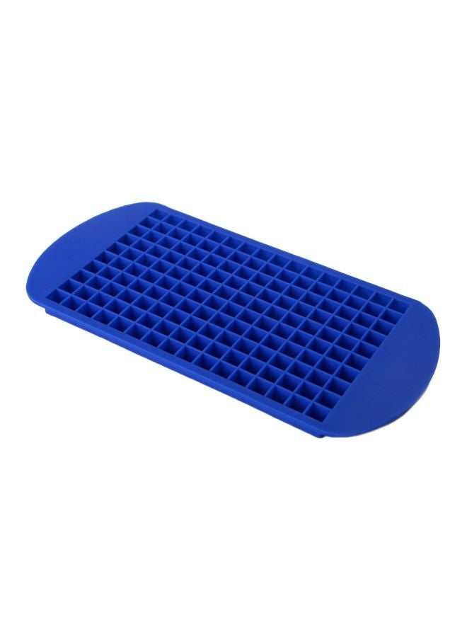 HDE Silicone Ice Cube Mould Blue 6.8x4.8x0.4inch - Image 1