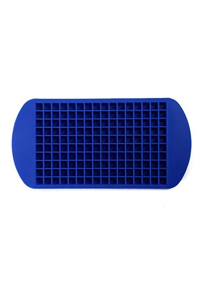 HDE Silicone Ice Cube Mould Blue 6.8x4.8x0.4inch - Image 2