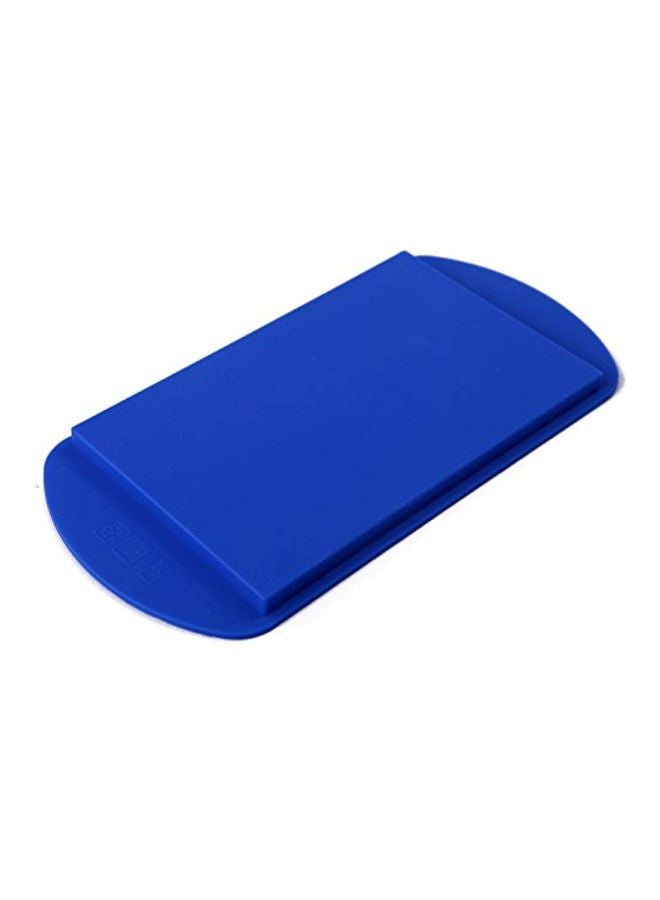 HDE Silicone Ice Cube Mould Blue 6.8x4.8x0.4inch - Image 5