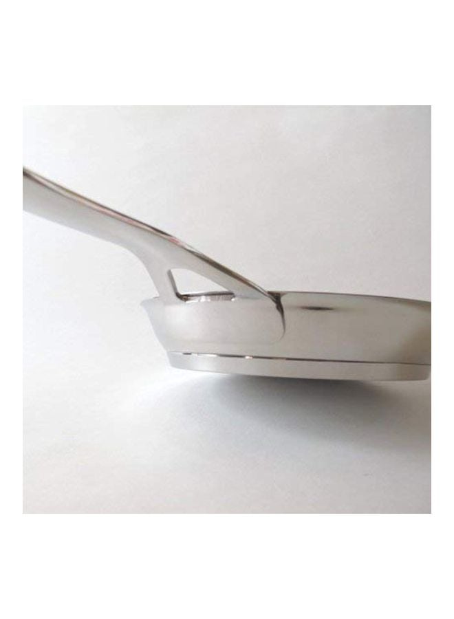 ALESSI - Stainless Steel Frying Pan Stainless Steel 20inch - Image 1