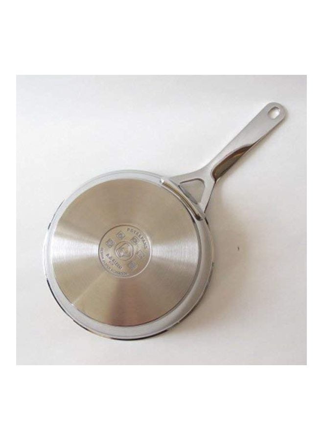 ALESSI - Stainless Steel Frying Pan Stainless Steel 20inch - Image 1
