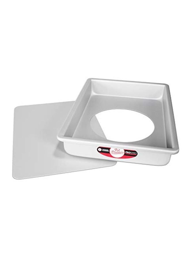 فات داديوز صينية كيك من سلسلة برو فضي 9x13x2بوصة - Image 3