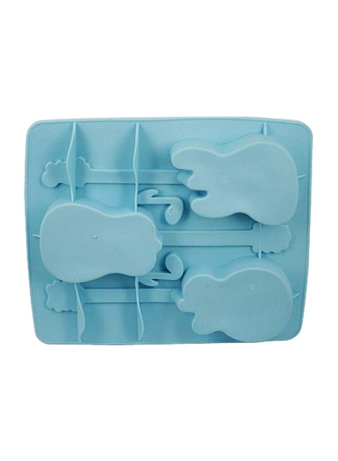 HDE Guitar Shaped Chocolate Mold blue 9.5x7.6x1.2inch - Image 2