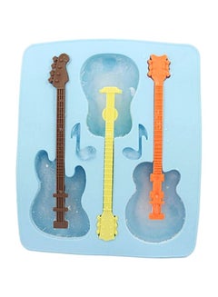 Guitar Shaped Chocolate Mold blue 9.5x7.6x1.2inch - v1580981974/N34314914A_4