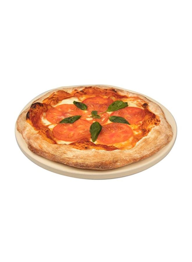 CucinaPro Round Pizza Baking Stone Beige 18.5x10.5x5.2inch  - Image 3