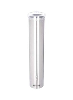 Stainless Steel Small Water Cup Dispenser Silver 16inch - v1580982030/N34314992A_1