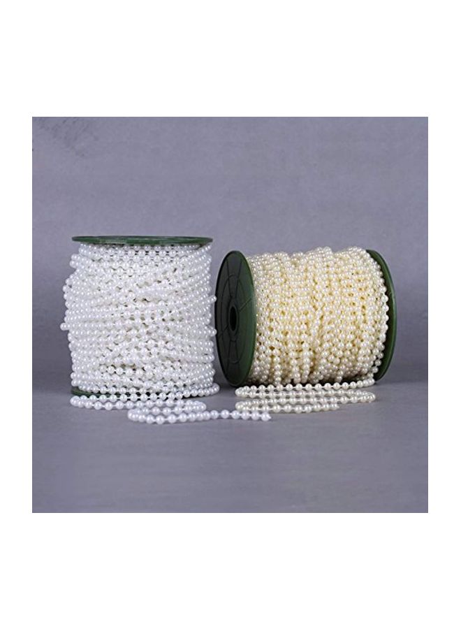 كريسمايل مجموعة حبات اللؤلؤ طراز AX-AY-ABHI-98758 25متر - Image 2