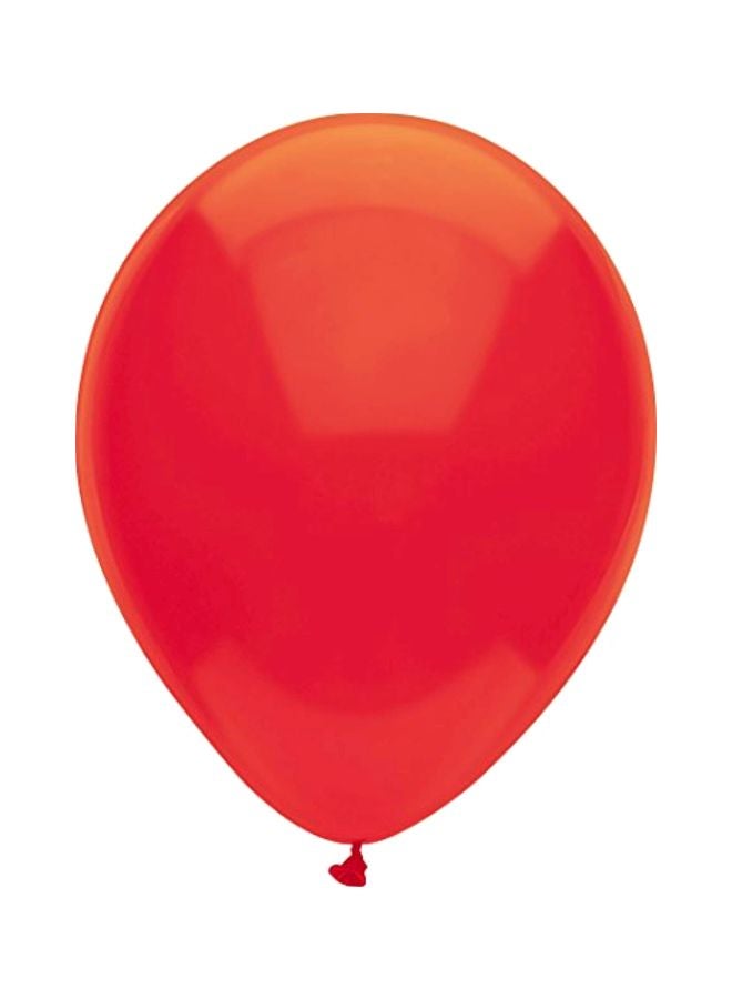 PartyMate - 100-Piece Latex Balloon Set 59836 12inch - Image 1