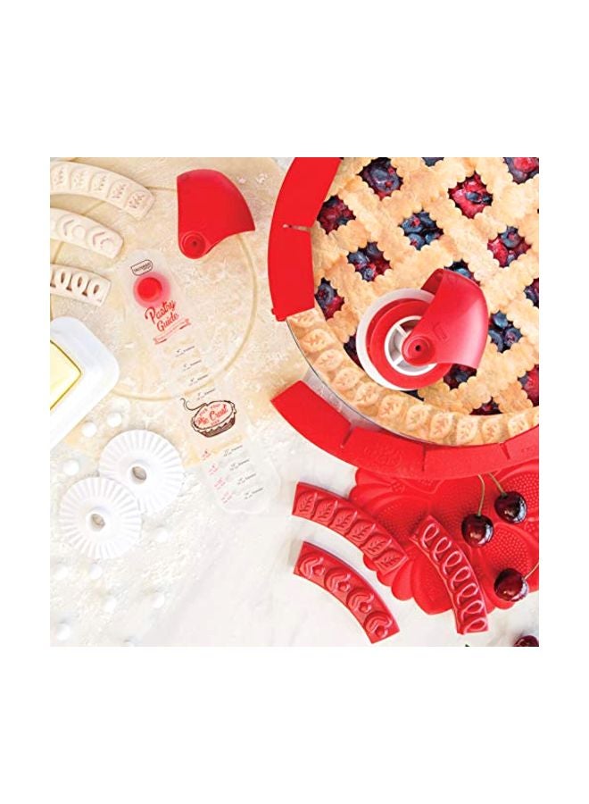 Talisman Designs Pastry Wheel Cutter White/Red 3x2x4inch - Image 5