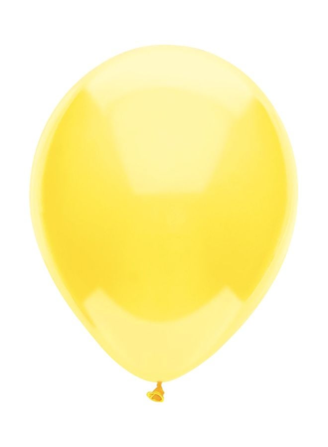PartyMate 100-Piece Latex Balloons Set 72447 12inch