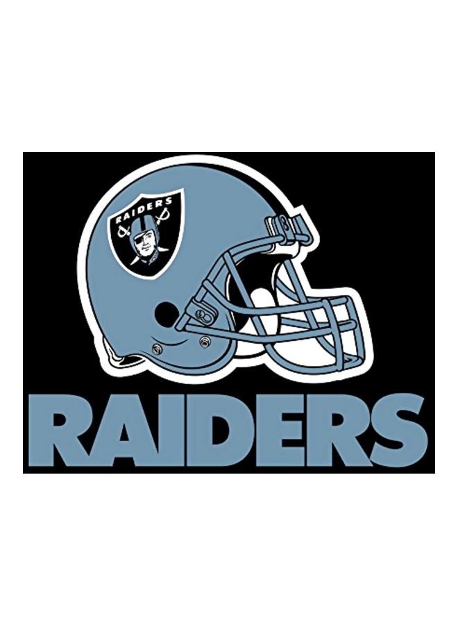 CREATIVE CONVERTING 16-Piece Oakland Raiders Lunch Napkins Set 669523 