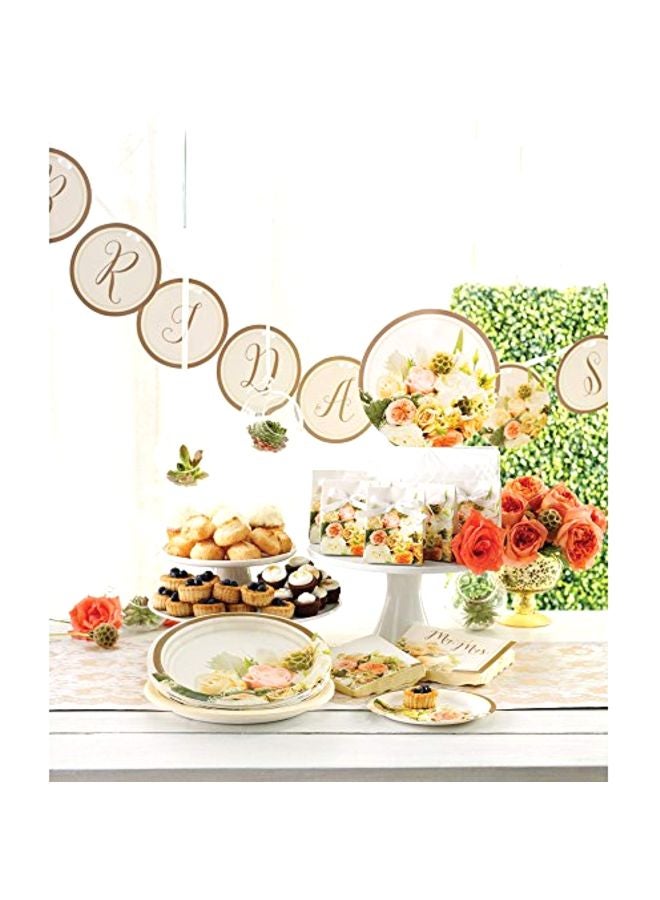CREATIVE CONVERTING Converting Giant Bridal Shower Party Banner  - Image 2