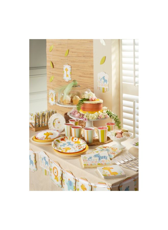 CREATIVE CONVERTING Happi Jungle Giant Party Banner 324585  - Image 2