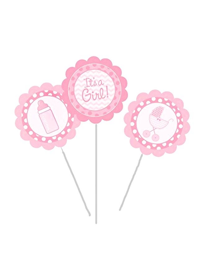 CREATIVE CONVERTING 3-Piece DIY Sticks 260011  - Image 1