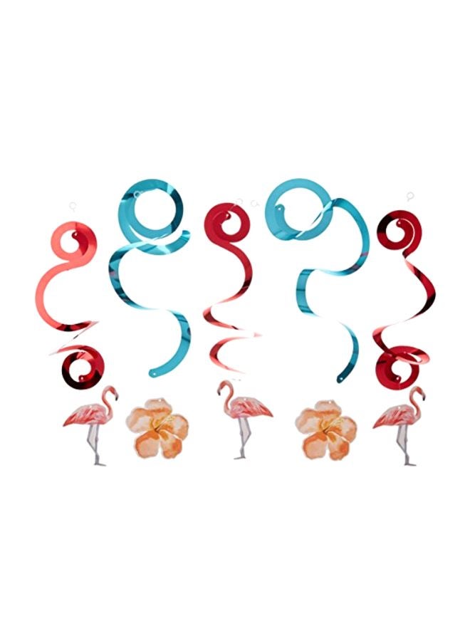 CREATIVE CONVERTING - 5-Piece Decorative Hanging Streamers 319992 24inch - Image 1