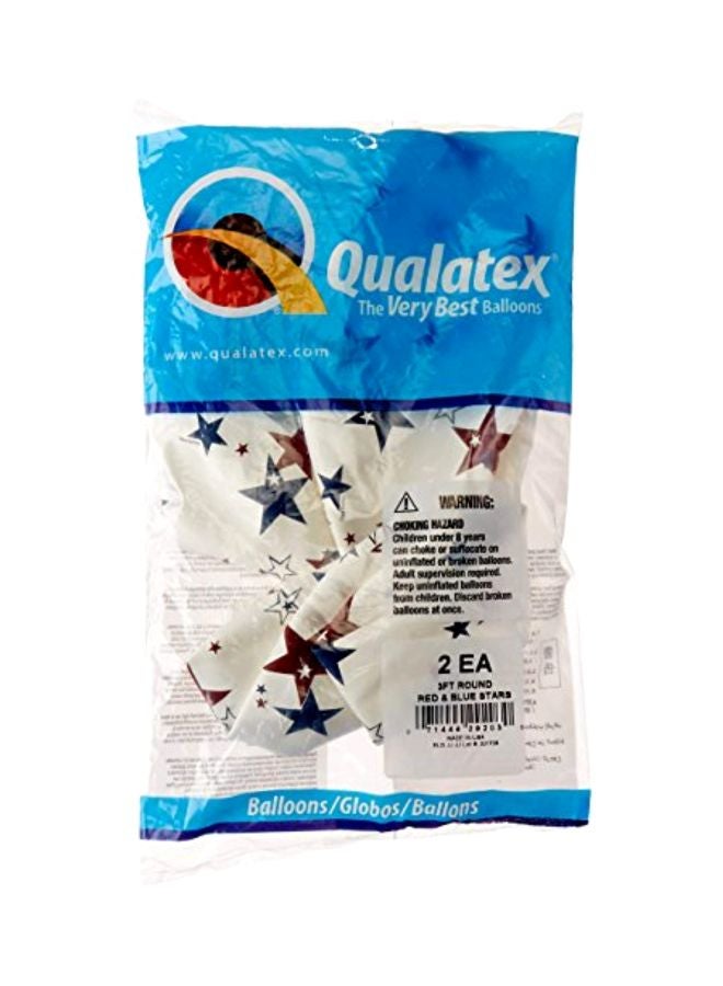 Qualatex Pack Of 2 Latex Balloon 36908 36inch