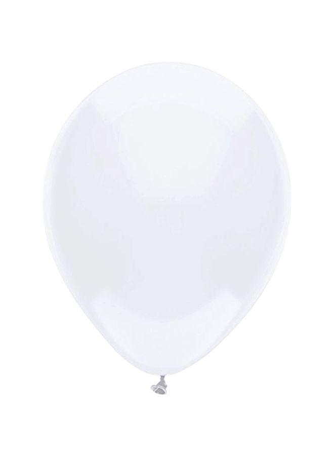 PartyMate 15-Piece Solid Latex Balloon Set 72122 - Image 2