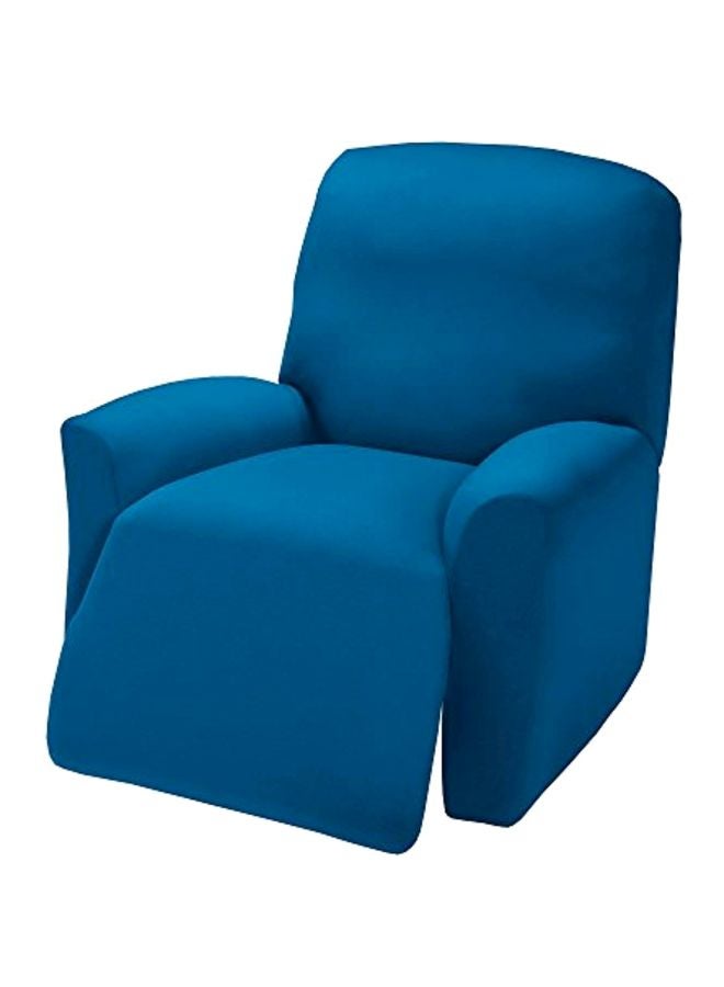 Stretch Jersey Recliner Slipcover Cobalt Blue 11.5x2x11.5inch - v1580983048/N34317909A_1