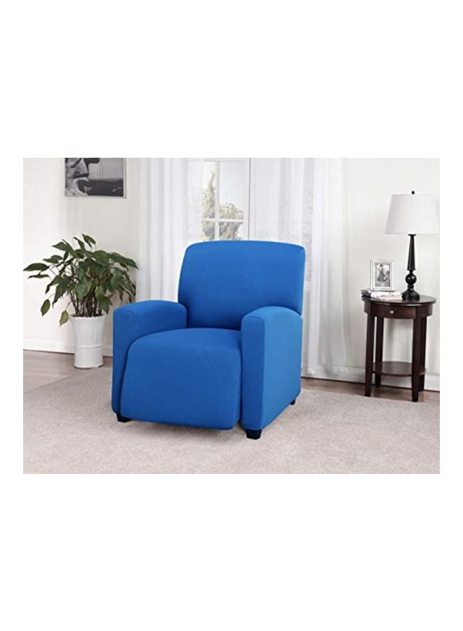 Stretch Jersey Recliner Slipcover Cobalt Blue 11.5x2x11.5inch - v1580983049/N34317909A_2