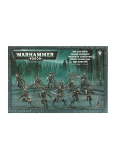 جيمز وورك شوب طقم مجسمات صغيرة لشخصية Dark Eldar Wyches من لعبة Warhammer 40000 مكون من 10 قطع  - Image 1