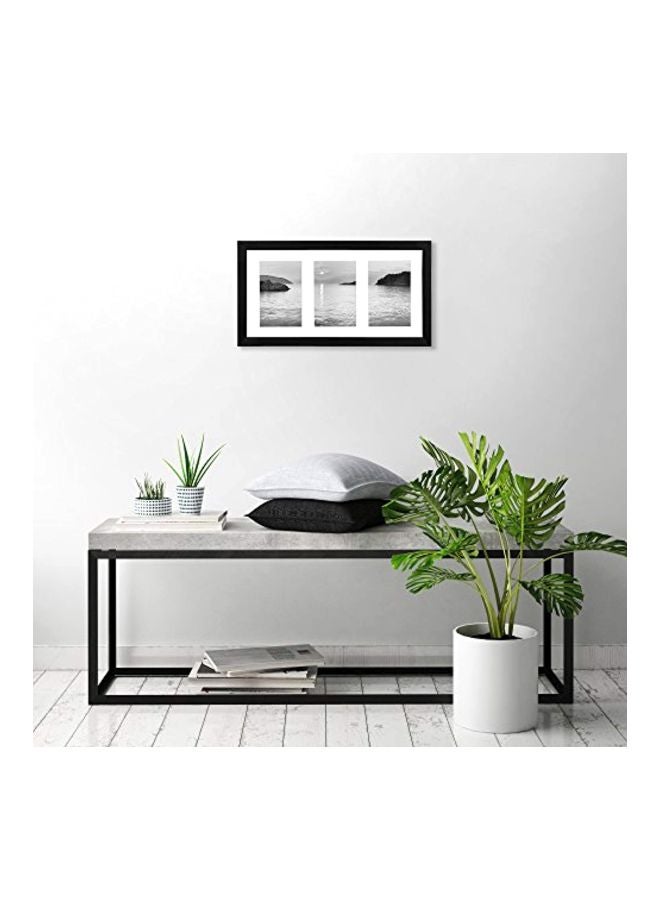 Americanflat - Collage Picture Frame Black/White 8x16inch - Image 1
