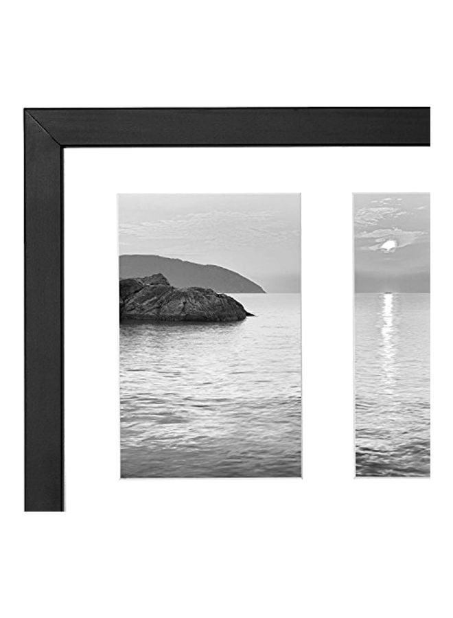 Americanflat - Collage Picture Frame Black/White 8x16inch - Image 1