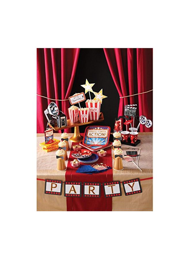 CREATIVE CONVERTING The Millers' VIP Award Party Banner 315197  - Image 3