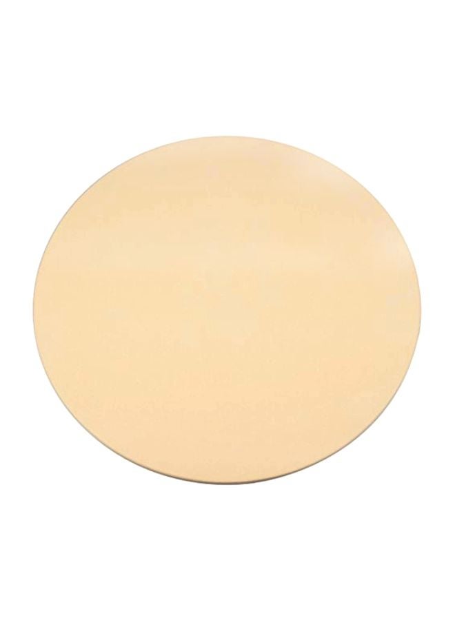 CucinaPro Round Pizza Baking Stone Beige 18.5x10.5x5.2inch  - Image 1