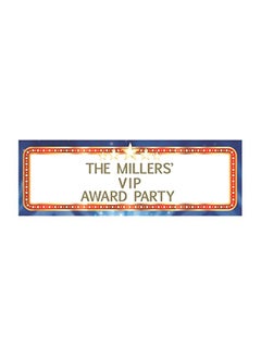 كرييتف كونفيرتينج لافتة حفلات مطبوعة بعبارة "The Millers' VIP Award Party" طراز 315197  - Image 1
