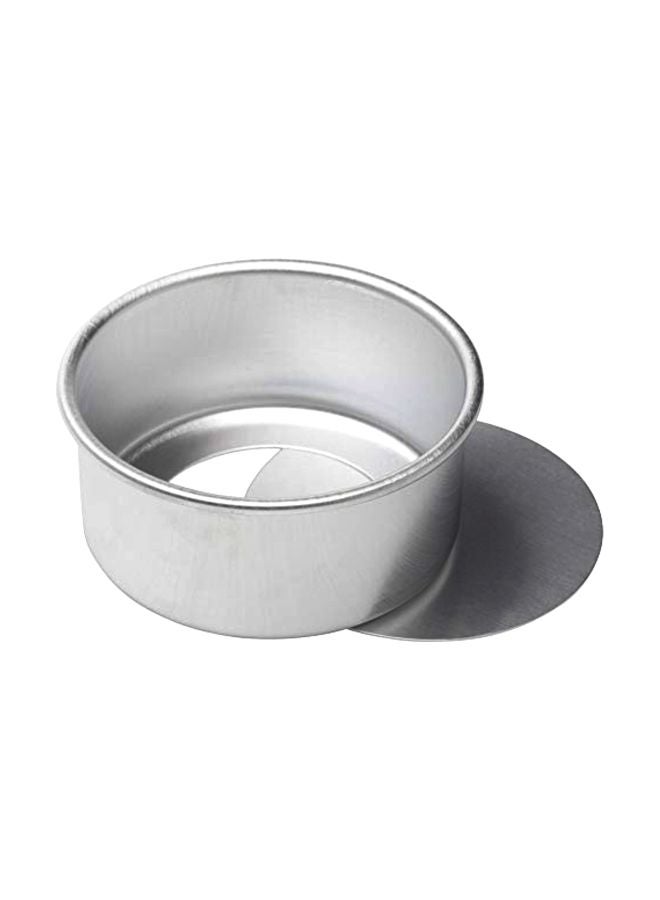 Aluminum Cheesecake Pan With Removable Bottom Silver 8x3inch - v1580983605/N34315038A_1