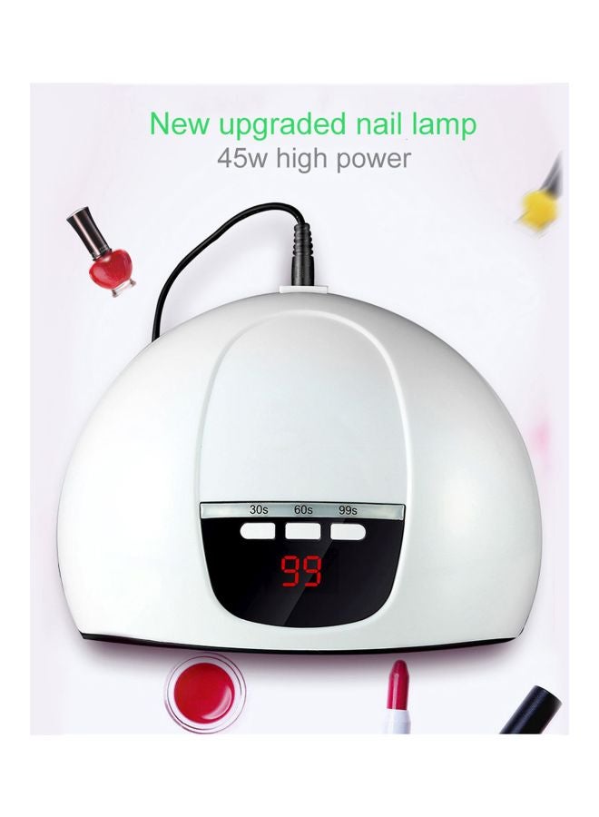 41-Piece Nail Arts Design Kit Multicolour - Image 2