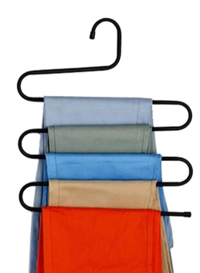 Generic S-Type Multi-Purpose Pants Hanger Black - Image 2