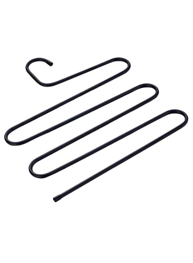 Generic S-Type Multi-Purpose Pants Hanger Black - Image 1
