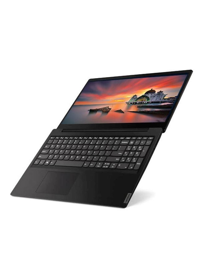 لابتوب آيديا باد S145 بشاشة مقاس 14 بوصة ومعالج كور i3 8145U/ ذاكرة رام سعة 4 جيجابايت/ محرك أقراص صلبة HDD سعة 1 تيرابايت/ بطاقة رسومات إنتل 620 بدقة فائقة الوضوح/ إصدار عالمي اللغة الإنجليزية أسود