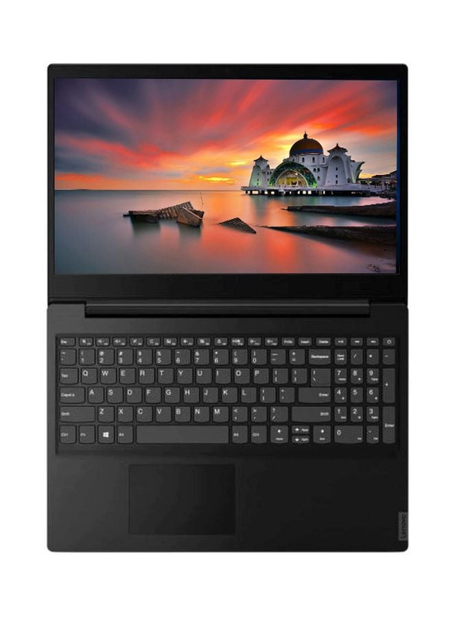 لابتوب آيديا باد S145 بشاشة مقاس 14 بوصة ومعالج كور i3 8145U/ ذاكرة رام سعة 4 جيجابايت/ محرك أقراص صلبة HDD سعة 1 تيرابايت/ بطاقة رسومات إنتل 620 بدقة فائقة الوضوح/ إصدار عالمي اللغة الإنجليزية أسود