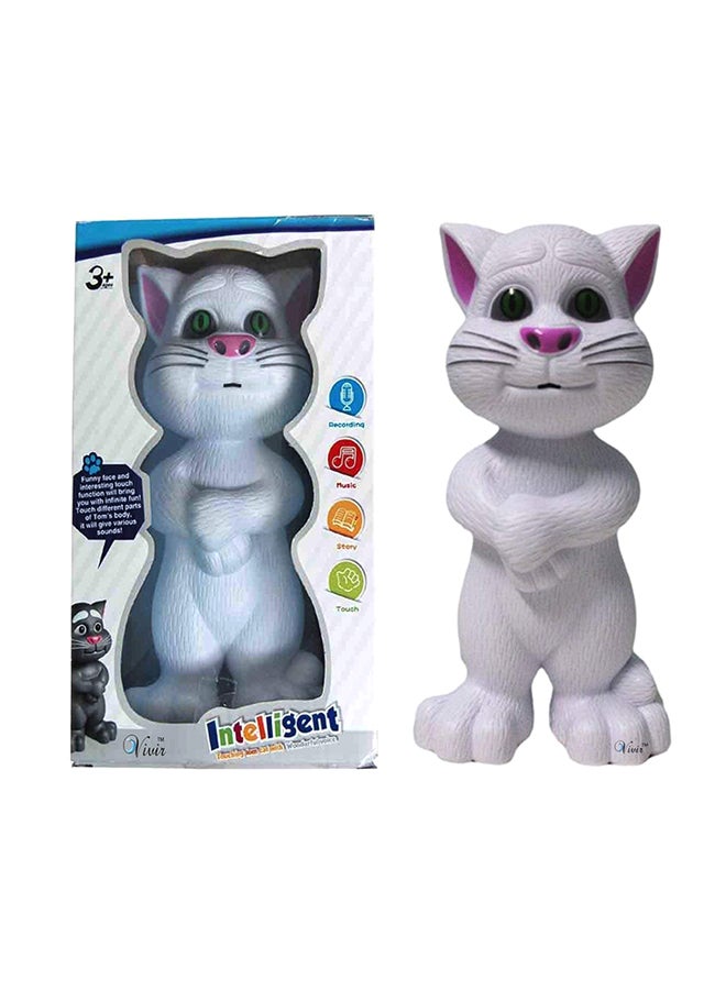 child toy - Talking Tom Cat Repeater Toy 26 x 8 x 6cm - Image 1